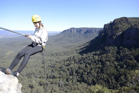 Half-Day Abseiling Adventure In Blue Mountains National Park - Accommodation BNB 5