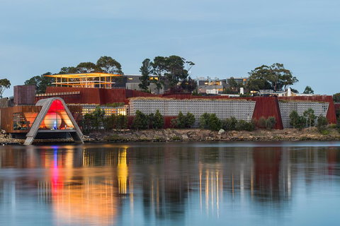 Moorilla Estate's Posh-As Day At Mona - Accommodation BNB 4