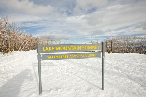 Lake Mountain Snow Trip Including Yarra Valley Chocolaterie From Melbourne - Accommodation BNB 3