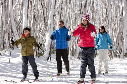 Lake Mountain Snow Trip Including Yarra Valley Chocolaterie From Melbourne - Accommodation BNB 4