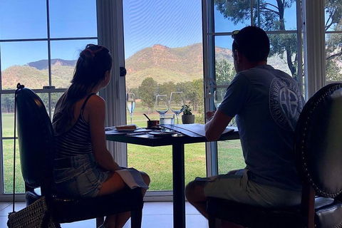 Private Helicopter Flight To Hunter Valley With A La Carte Lunch - For 2 - Accommodation BNB 0