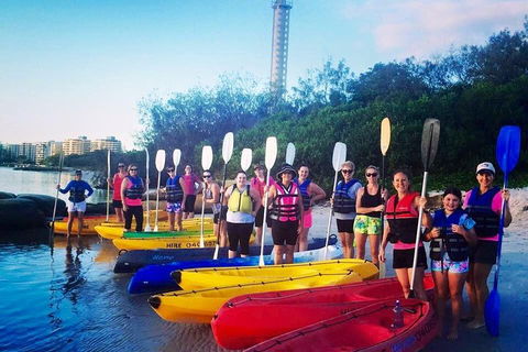1-Hour Single Or Double Kayak Hire On Golden Beach, Caloundra - Accommodation BNB 0
