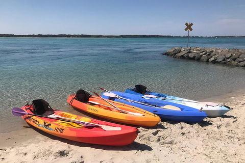 1-Hour Single Or Double Kayak Hire On Golden Beach, Caloundra - Accommodation BNB 1