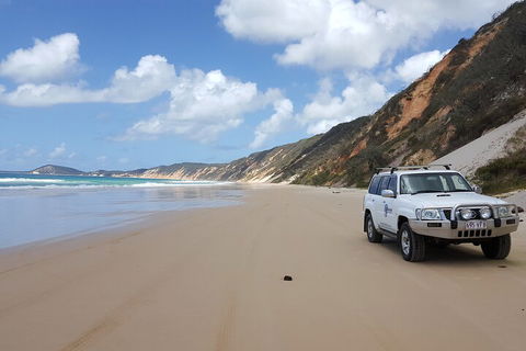 Great Beach Drive 4WD Tour - Private Charter From Noosa To Rainbow Beach - Accommodation BNB 2