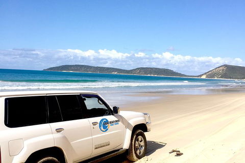 Great Beach Drive 4WD Tour - Private Charter From Noosa To Rainbow Beach - Accommodation BNB 4